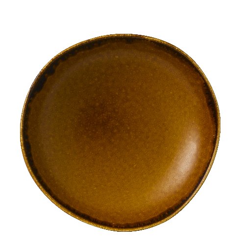 Dudson Harvest Brown Teller Tief 26,4cm für professionelle Gastronomie