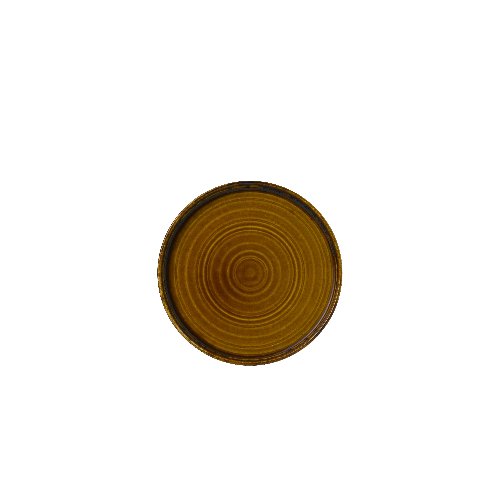 Dudson Harvest Brown Teller 21cm für die Gastronomie