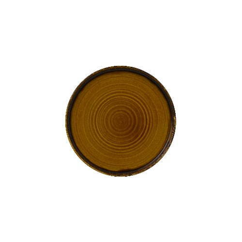 Dudson Harvest Brown Teller rund 26cm für Gastronomie und professionelle Küche