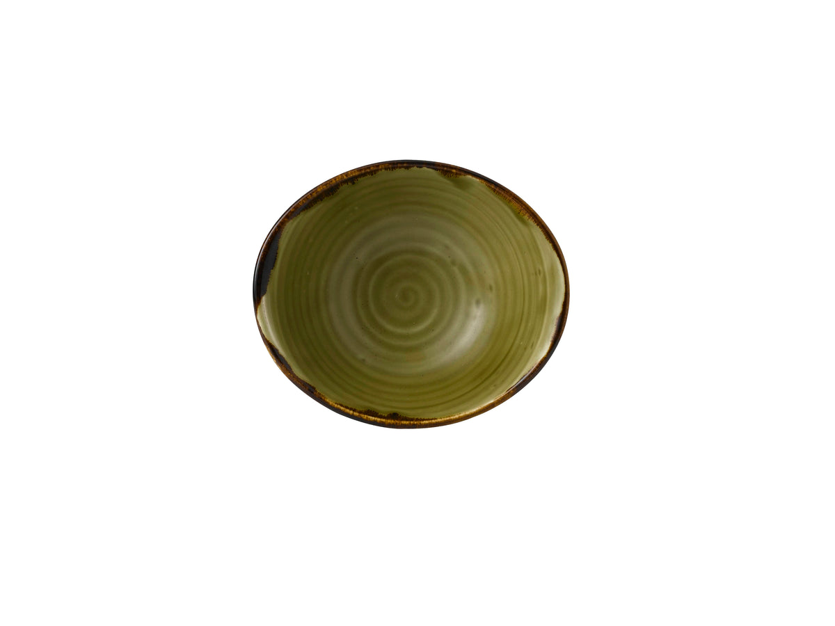 Dudson Harvest Green Schale Tief 19,9x16,8cm – Ideal für Gastronomie