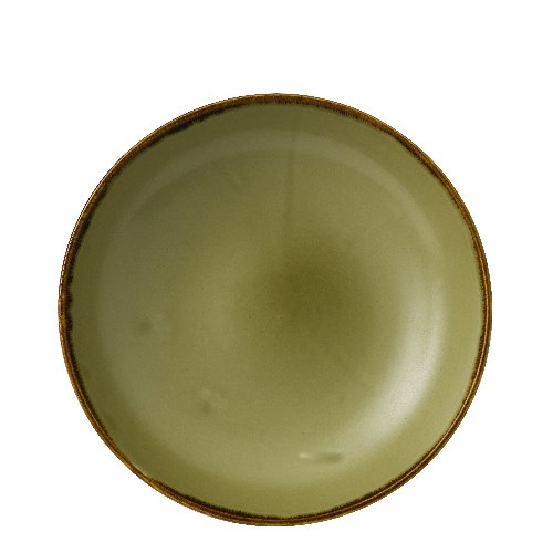 Dudson Harvest Green Teller Tief Coup für Gastronomie