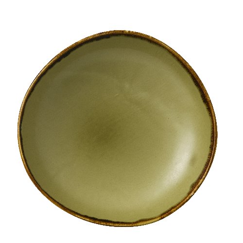 Dudson Harvest Green Teller Tief 25.3cm für professionelle Gastronomie