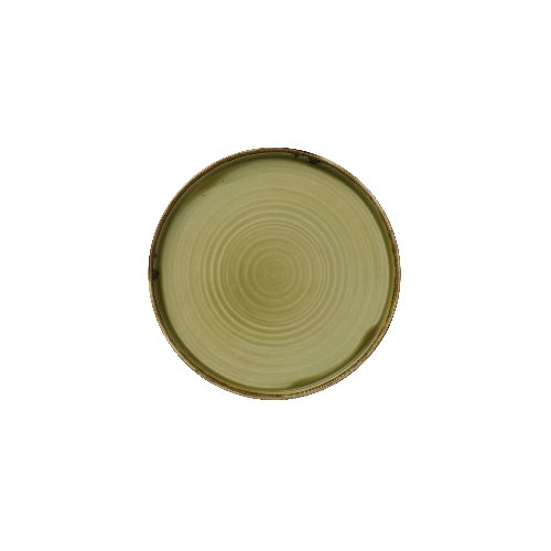 Dudson Harvest Green Teller Rund 26cm für Gastronomie und professionelle Küchen.