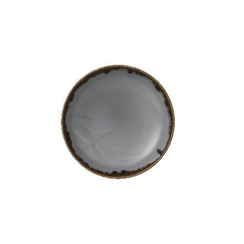 Dudson Harvest Grey Teller Tief Coup 24,8cm für Gastronomie und professionelle Nutzung