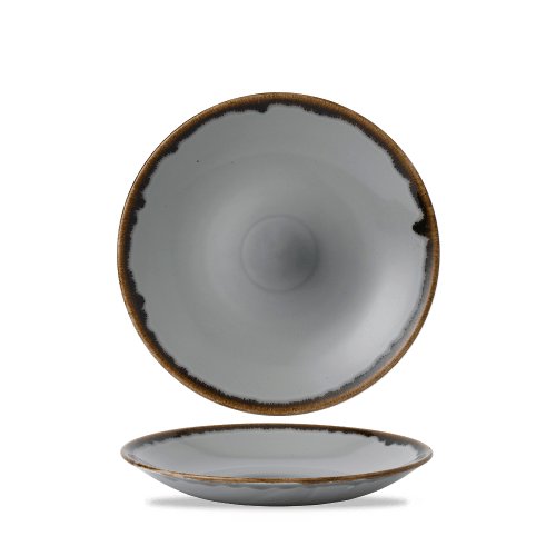 Dudson Harvest Grey Teller Tief Coup 28,1cm für professionelle Gastronomie