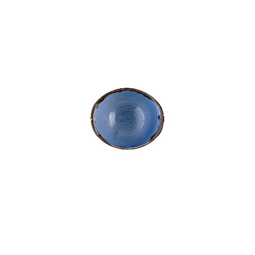 Dudson Harvest Indigo Schale, handgefertigt, für Gastronomie