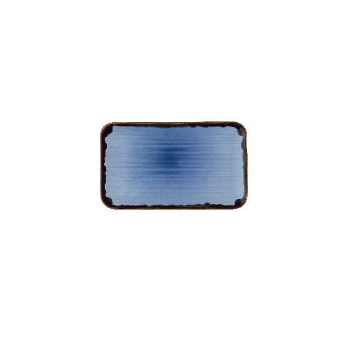 Dudson Harvest Indigo Platte Organic 27x16cm für Gastronomie