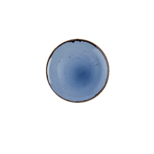 Dudson Harvest Indigo Teller Flach Coup 26cm für Gastronomie und gewerbliche Nutzung