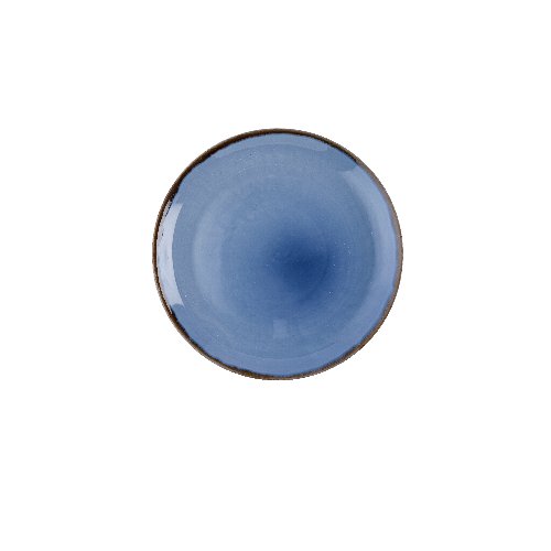 Dudson Harvest Indigo Teller Flach 28,8 cm für Gastronomie und professionelle Küchen