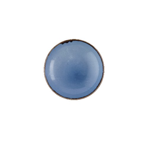Dudson Harvest Indigo Teller Tief Coup 24,8cm für die Gastronomie
