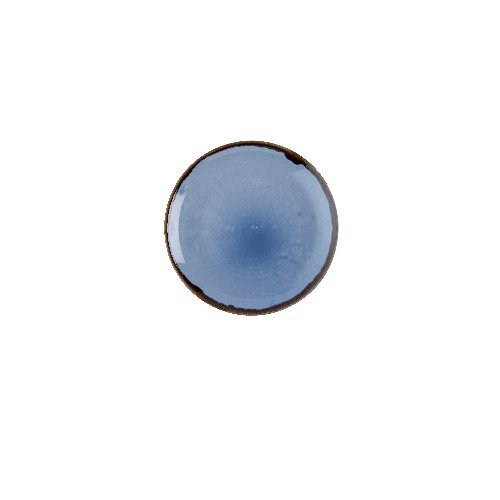 Dudson Harvest Indigo Teller Flach 21,7 cm für professionelle Gastronomie