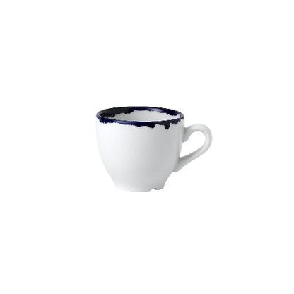 Dudson Harvest Ink Espresso Tasse 9cl - Handgefertigt für Gastronomie