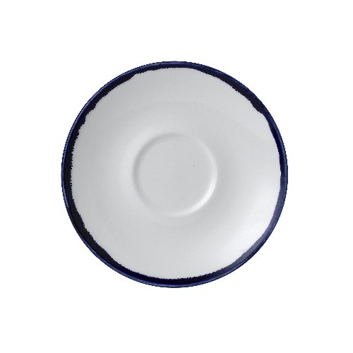 Dudson Harvest Ink Cappuccino Untertasse 15,6cm für Gastronomie