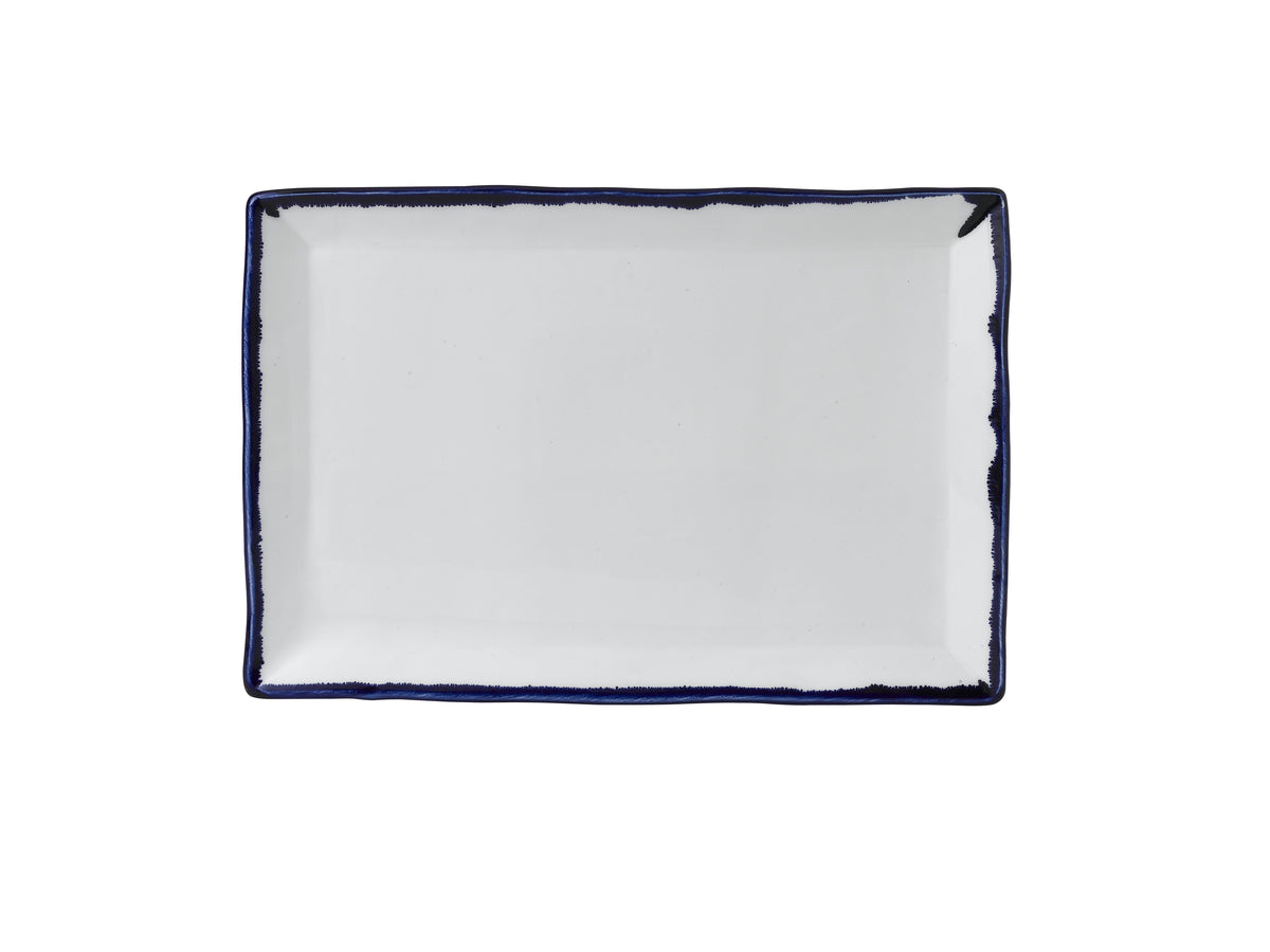 Dudson Harvest Ink Tablett für Gastronomie, rechteckig 34.5 x 23.3cm