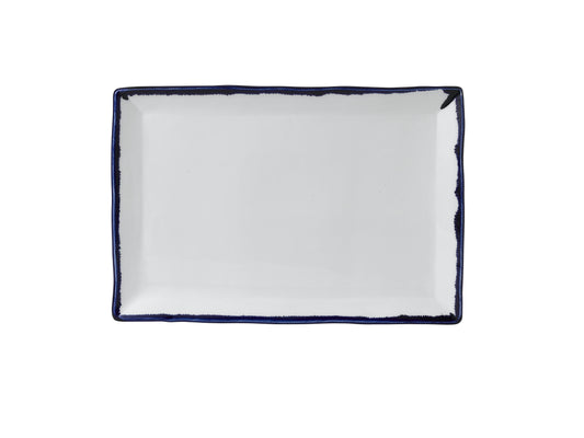Dudson Harvest Ink Tablett für Gastronomie, rechteckig 34.5 x 23.3cm