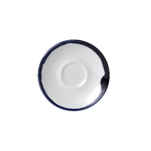 Dudson Harvest Ink Espresso Untertasse 11,8cm für Gastronomie