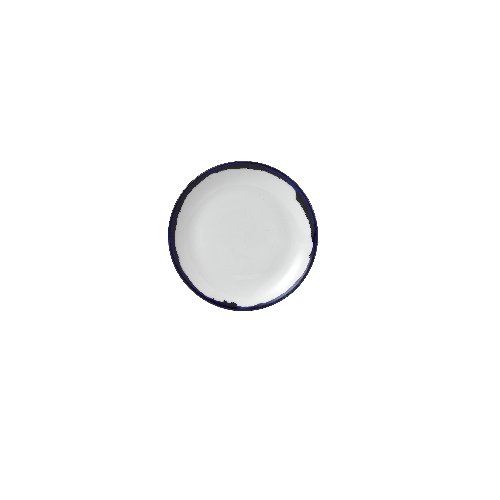 Dudson Harvest Ink Teller Flach 16,5cm - ideal für Gastronomie und Catering