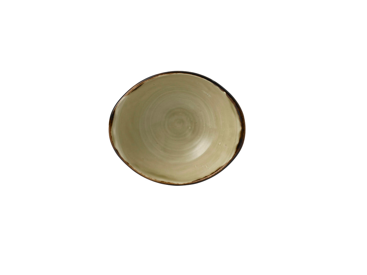 Dudson Harvest Linen Schale Tief 19.9x16.8cm für Gastronomie