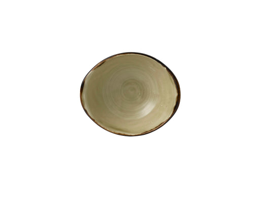 Dudson Harvest Linen Schale Tief 19.9x16.8cm für Gastronomie