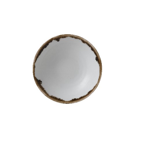 Dudson Harvest Linen Teller Tief 15cm für Gastronomie und Catering