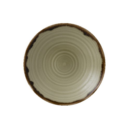 Dudson Harvest Linen Teller Tief 21cm für gastronomische Anwendungen