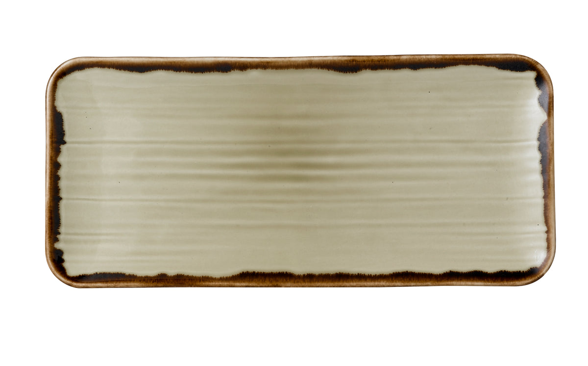 Dudson Harvest Linen Tablett 35 x 16 cm für Gastronomie und Catering