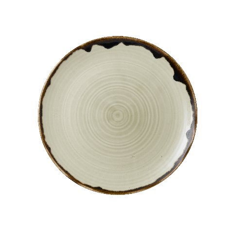 Dudson Harvest Linen Teller Flach 29,5cm - ideal für Gastronomie und Präsentation von Speisen.