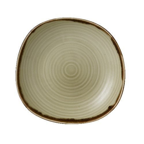 Dudson Harvest Linen Schale Tief Quadrat 29.5cm für Gastronomie