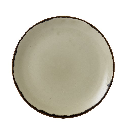 Dudson Harvest Linen Teller Flach 26cm für professionelle Gastronomie