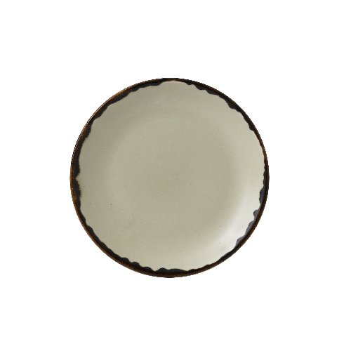 Dudson Harvest Linen Teller Flach 16,5cm - ideal für Gastronomie und professionelle Küche.