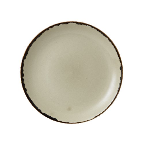 Dudson Harvest Linen Teller Flach 21,7cm - ideal für Gastronomie und Catering
