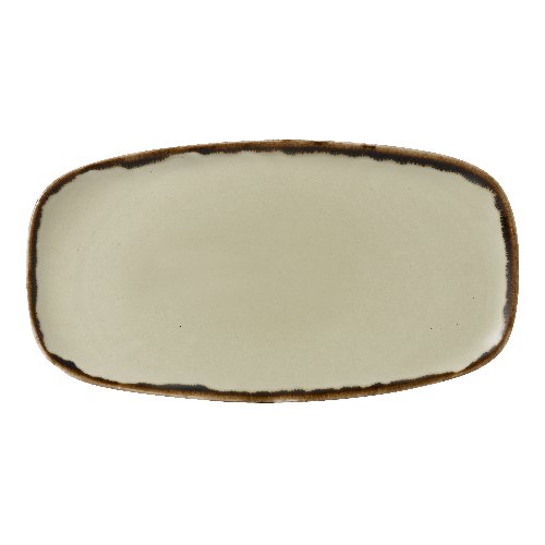 Dudson Harvest Chefs Platte 35.5 x 18.9 cm für gastronomische Anwendungen