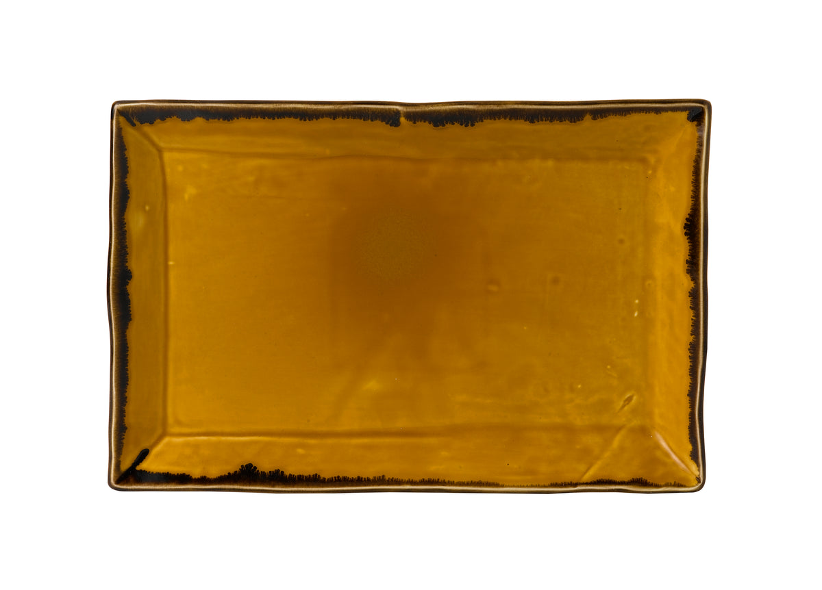 Dudson Harvest Mustard Tablett zur Speisenpräsentation in der Gastronomie