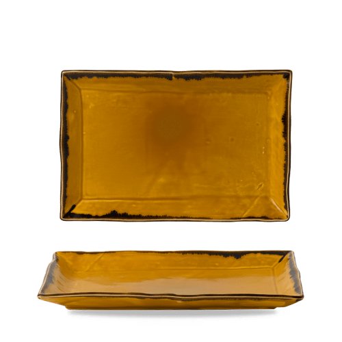Dudson Harvest Mustard Tablett für Gastronomie und Catering