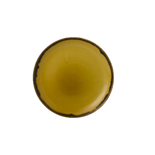 Dudson Harvest Mustard Teller Flach 16,5cm für Gastronomie und Catering