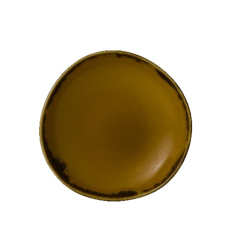 Dudson Harvest Mustard Teller Tief 26,4cm für Gastronomie