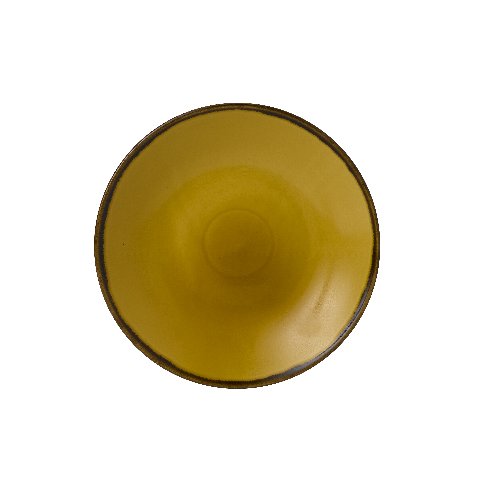Dudson Harvest Mustard Teller Tief Coup 28,1cm für Gastronomie