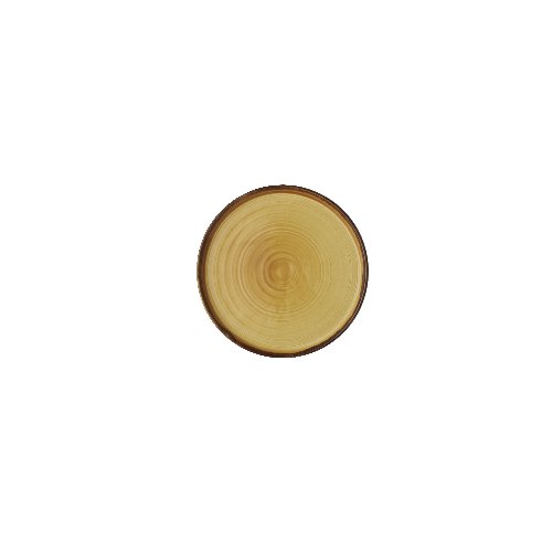 Dudson Harvest Mustard Teller rund 21 cm für Gastronomie
