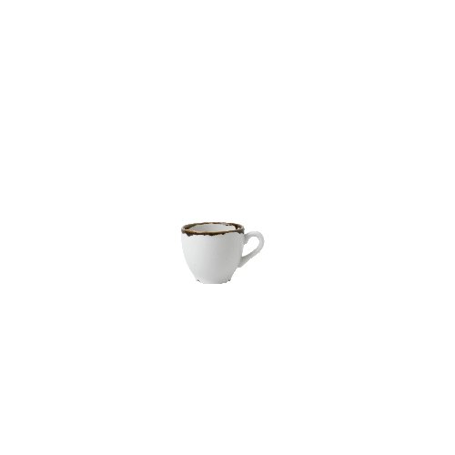 Dudson Harvest Natural Espresso Tasse 9cl für Gastronomie und professionelle Nutzung