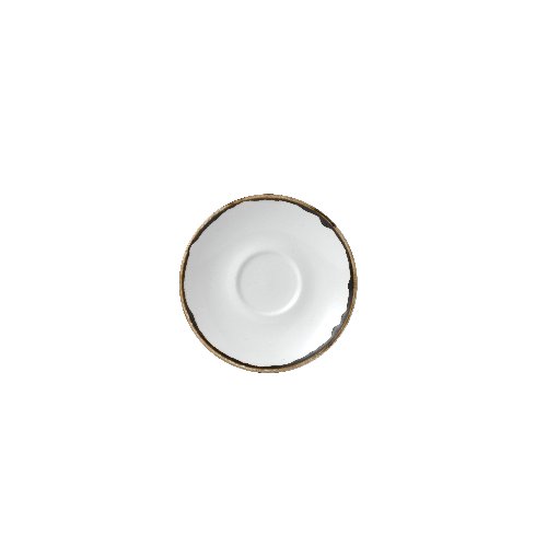 Dudson Harvest Cappuccino Untertasse 15,6cm für Gastronomie