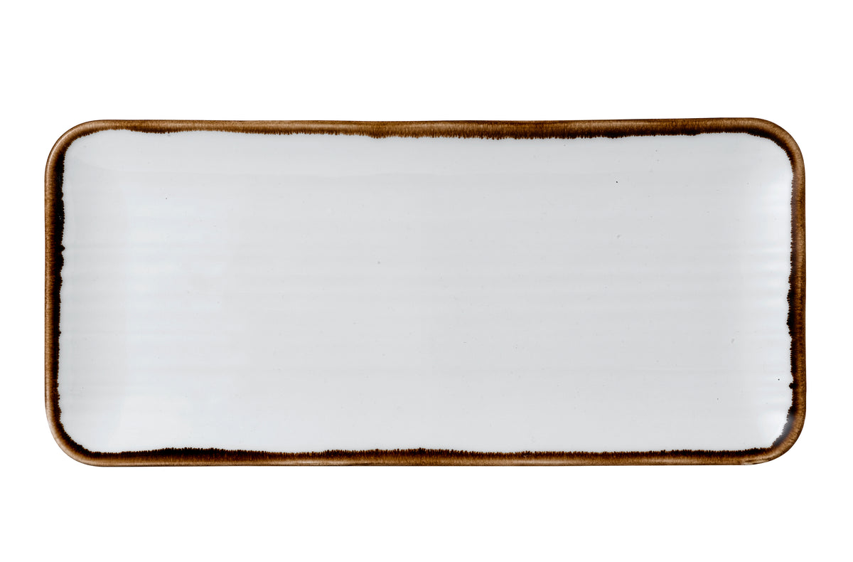 Dudson Harvest Natural Platte 27x16cm für gastronomische Anwendungen