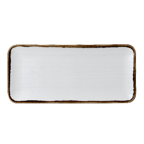 Dudson Harvest Natural Tablett 35 x 16 cm für Gastronomie