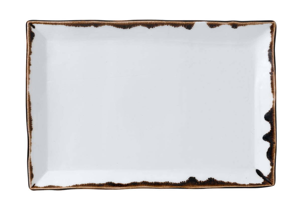 Dudson Harvest Natural Platte Rechteckig 34.5 x 23.3cm für die Gastronomie