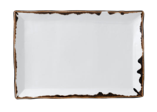 Dudson Harvest Natural Platte Rechteckig 34.5 x 23.3cm für die Gastronomie