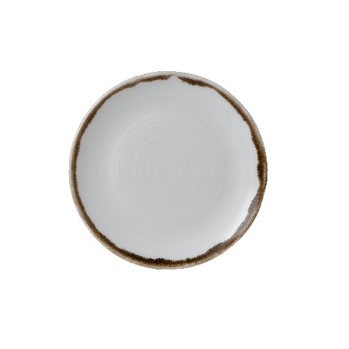 Dudson Harvest Natural Teller Flach 16cm für gastronomische Präsentationen