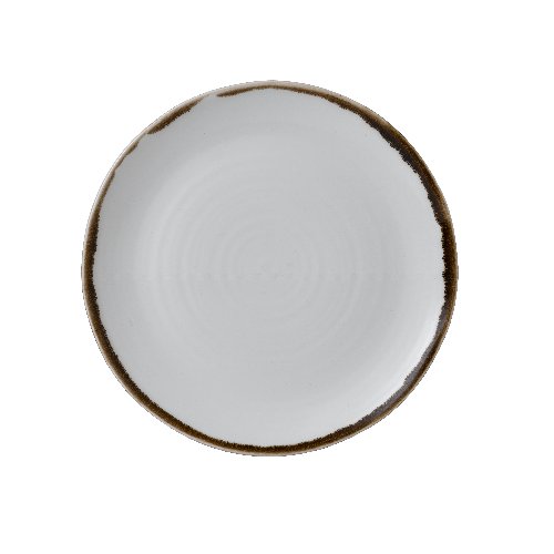 Dudson Harvest Natural Teller Flach 29,5cm – ideal für die Gastronomie
