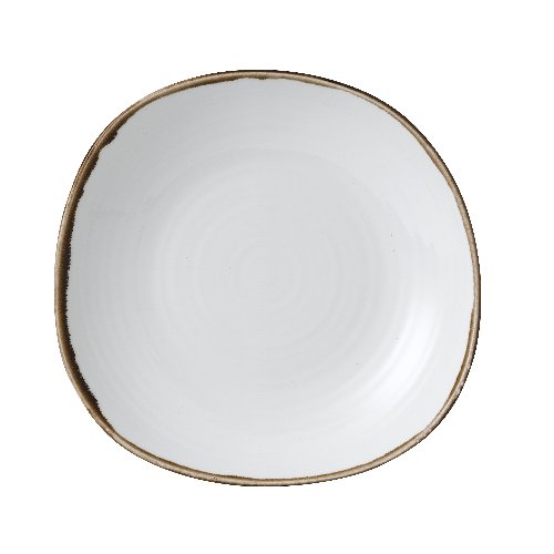 Dudson Harvest Natural Schale Tief Quadrat 29.5cm für die Gastronomie