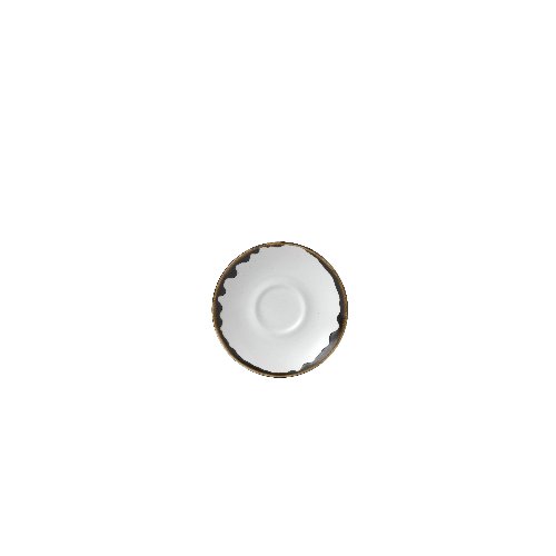Dudson Harvest Natural Espresso Untertasse 11,8cm für Gastronomie