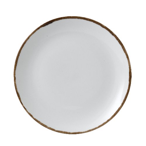 Dudson Harvest Teller Flach 26cm für Gastronomie und professionelle Küche.