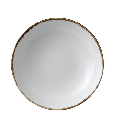 Dudson Harvest Natural Teller Tief Coup 24,8cm für professionelle Gastronomie